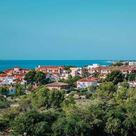 Апартаменти Atico Duplex Con Piscina Marcolina Alcoceber Екстер'єр фото