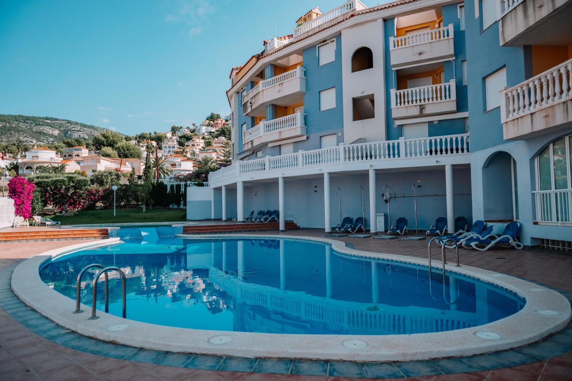 Апартаменти Atico Duplex Con Piscina Marcolina Alcoceber Екстер'єр фото