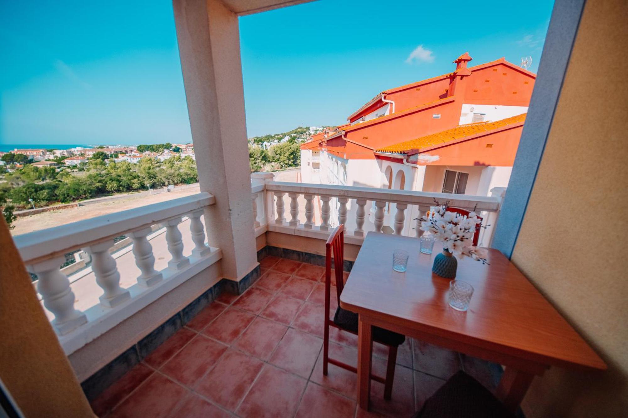 Апартаменти Atico Duplex Con Piscina Marcolina Alcoceber Екстер'єр фото
