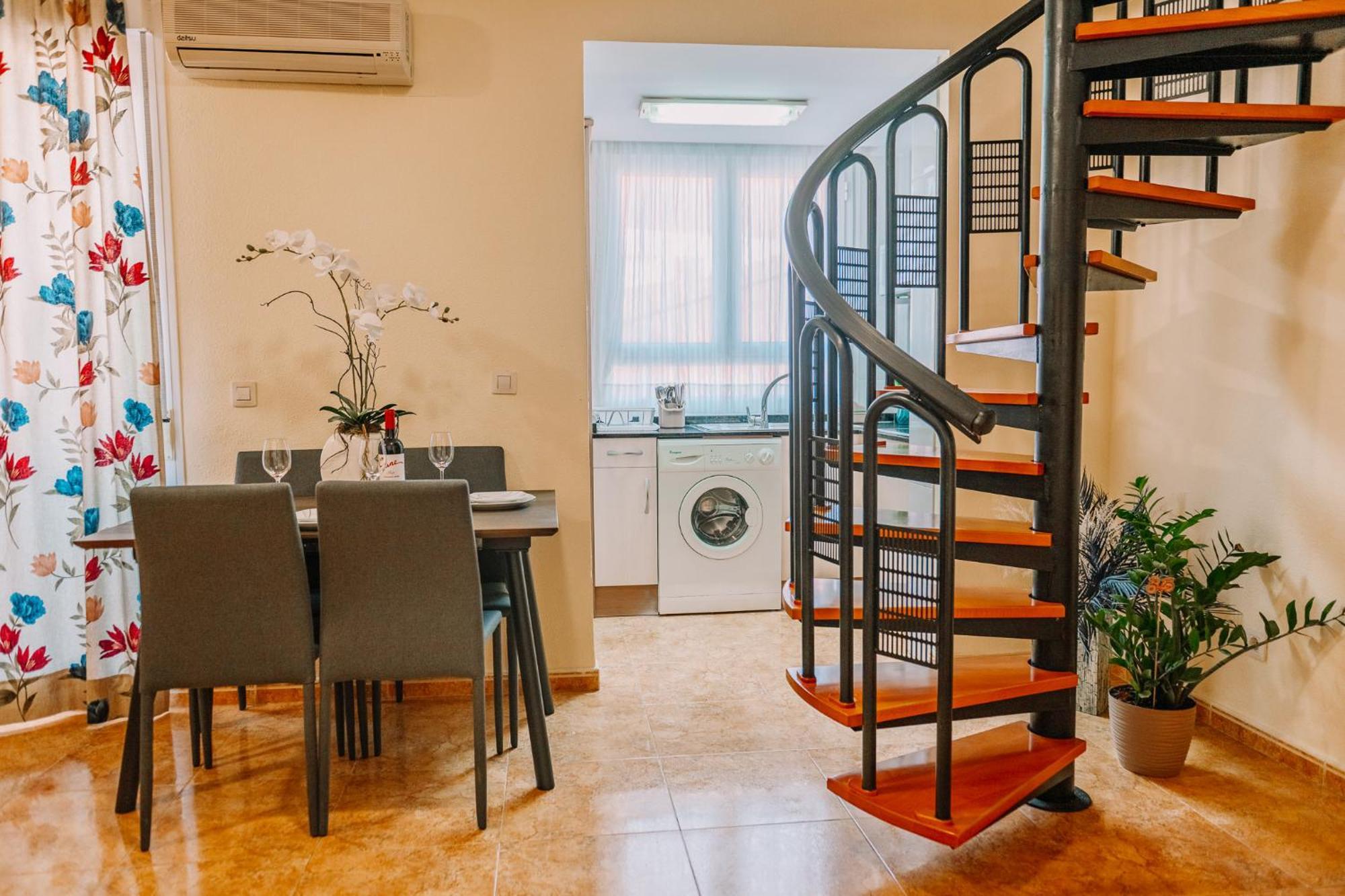 Апартаменти Atico Duplex Con Piscina Marcolina Alcoceber Екстер'єр фото