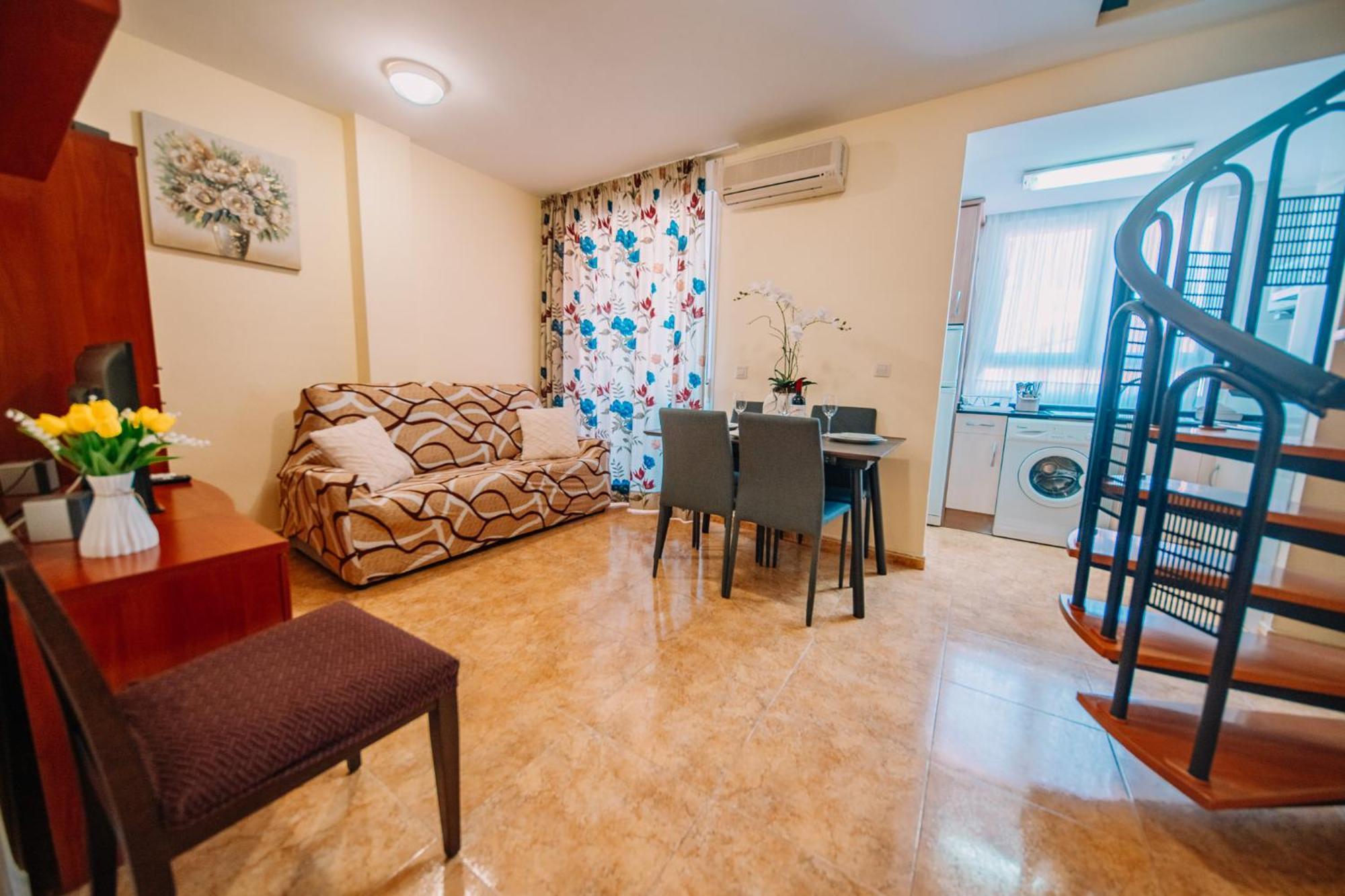 Апартаменти Atico Duplex Con Piscina Marcolina Alcoceber Екстер'єр фото